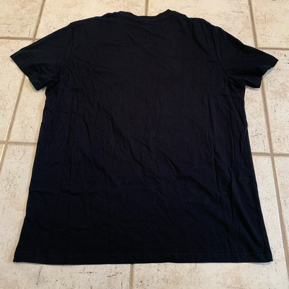 "Dad Joke Loading..." Funny Graphic T-Shirt - Black, Size Large - Picture 3 of 5